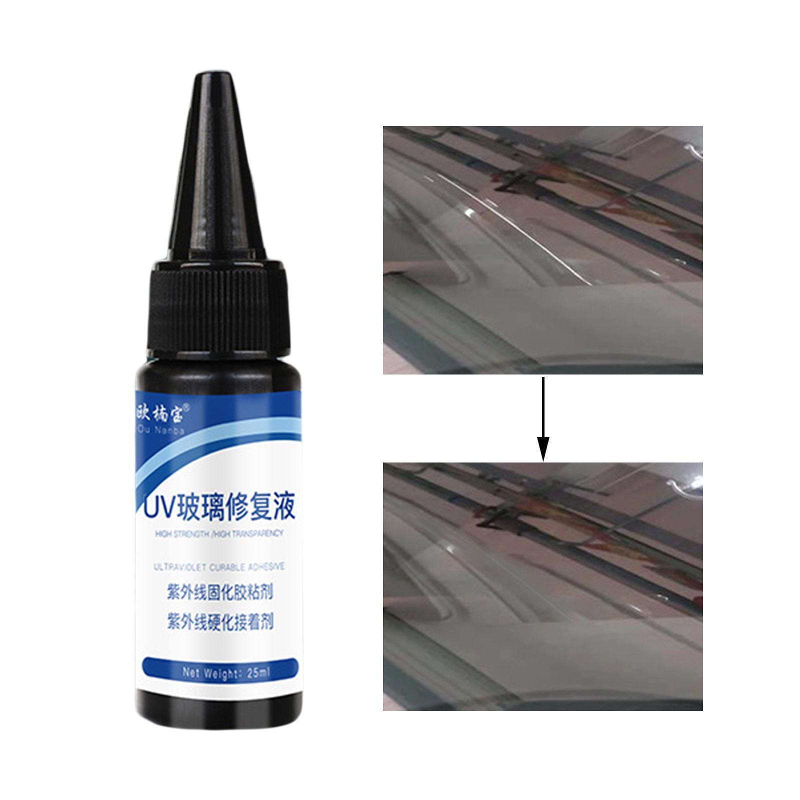 Car Window Glass Chip Resin Windscreen Windshield Repair DIY Tool