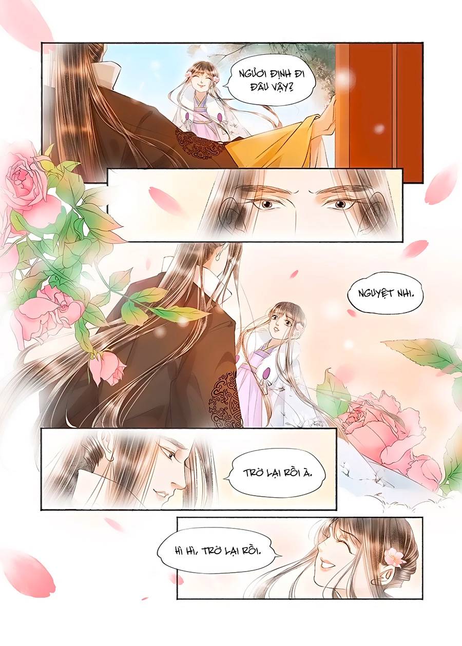 nhà ta có tiểu thiếp chapter 133 3