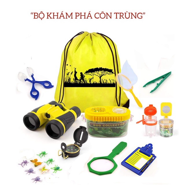 Đồ Chơi Khám Phá Côn Trùng Cho Trẻ