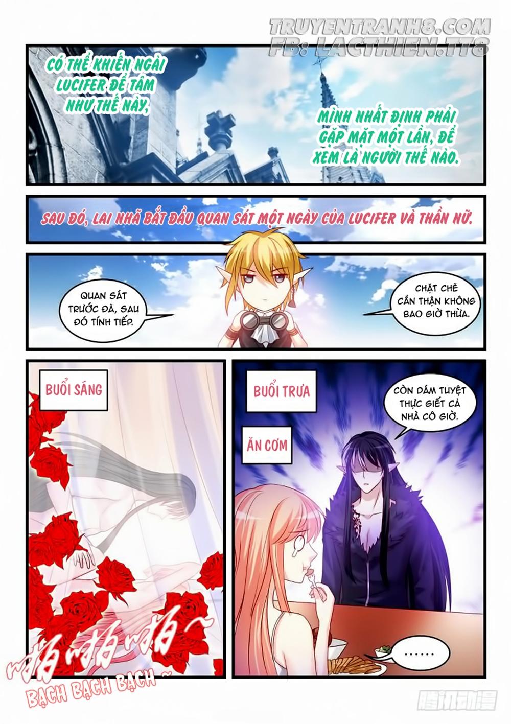 dạy bảo ma vương lão công chapter 187 9