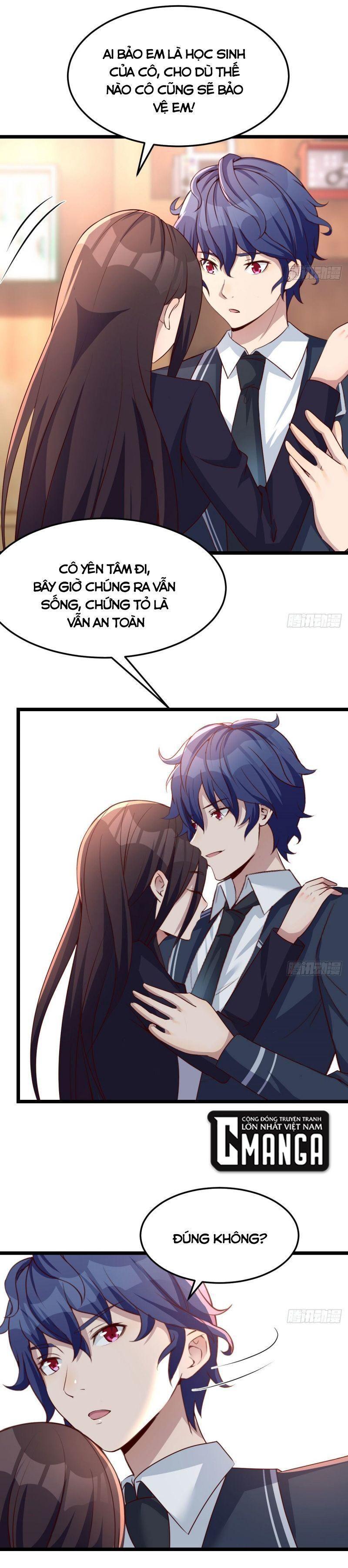 thiên tứ thức tỉnh chapter 23 6