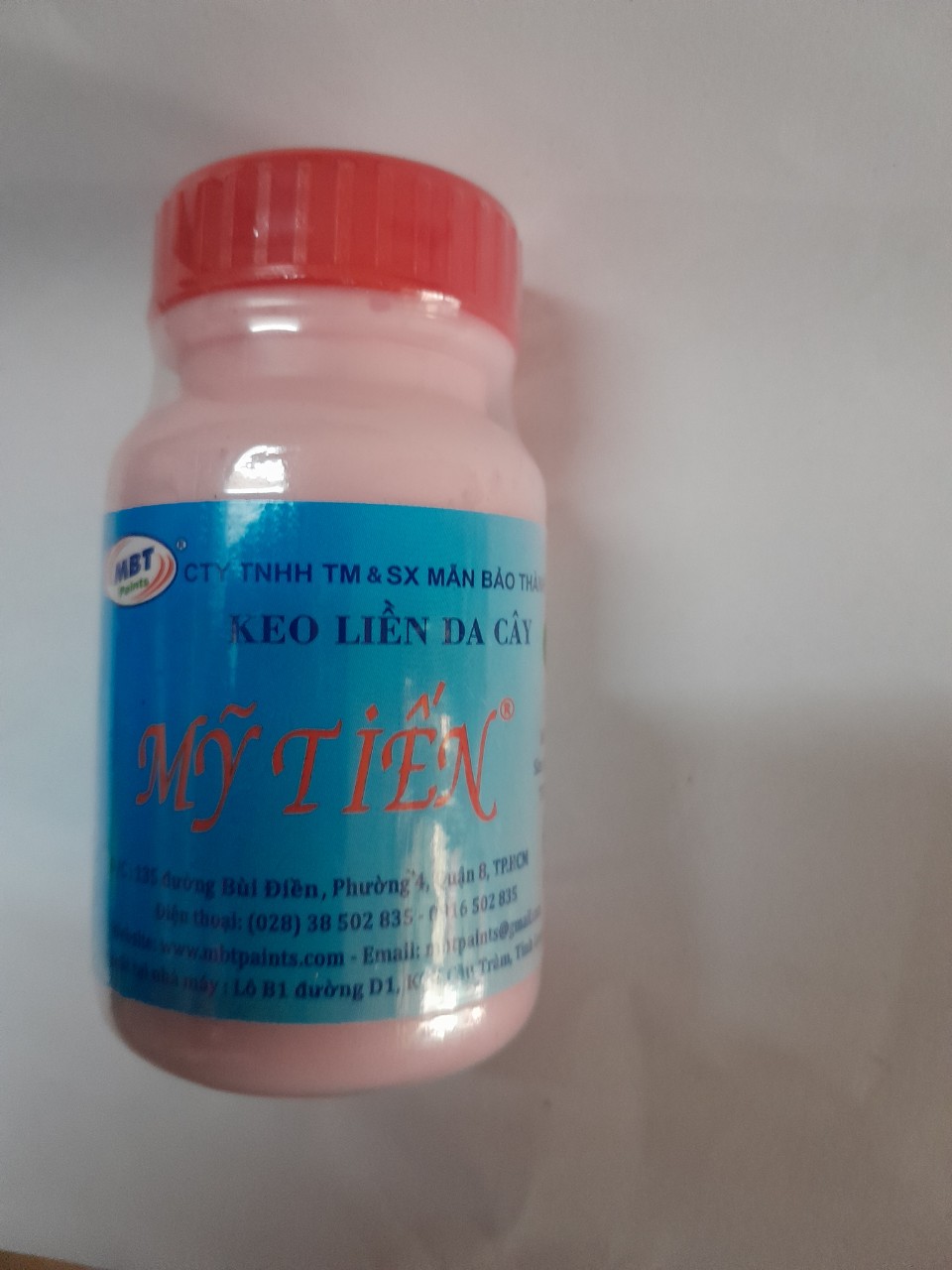 Keo Liền Da Cây - Keo Liền Sẹo Mỹ Tiến Lọ 100g