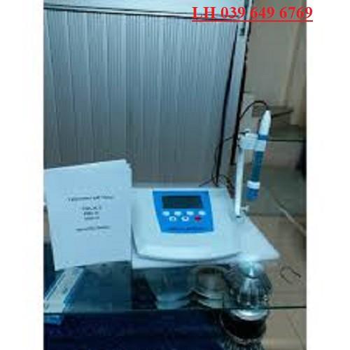 Máy đo pH, mV, Nhiệt độ để bàn PHS-3CT