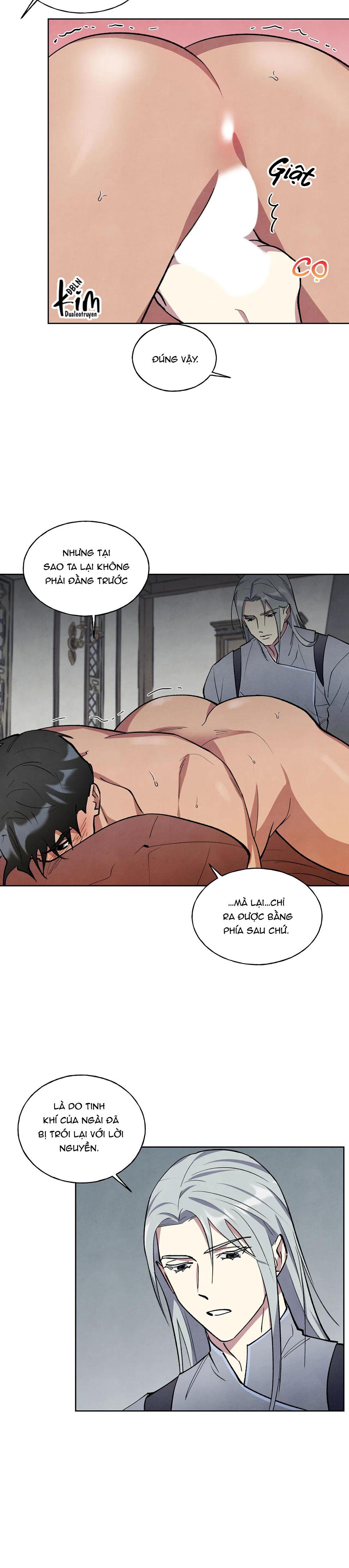 khế ước bí mật của đại công tước xứ bắc chapter 4 10