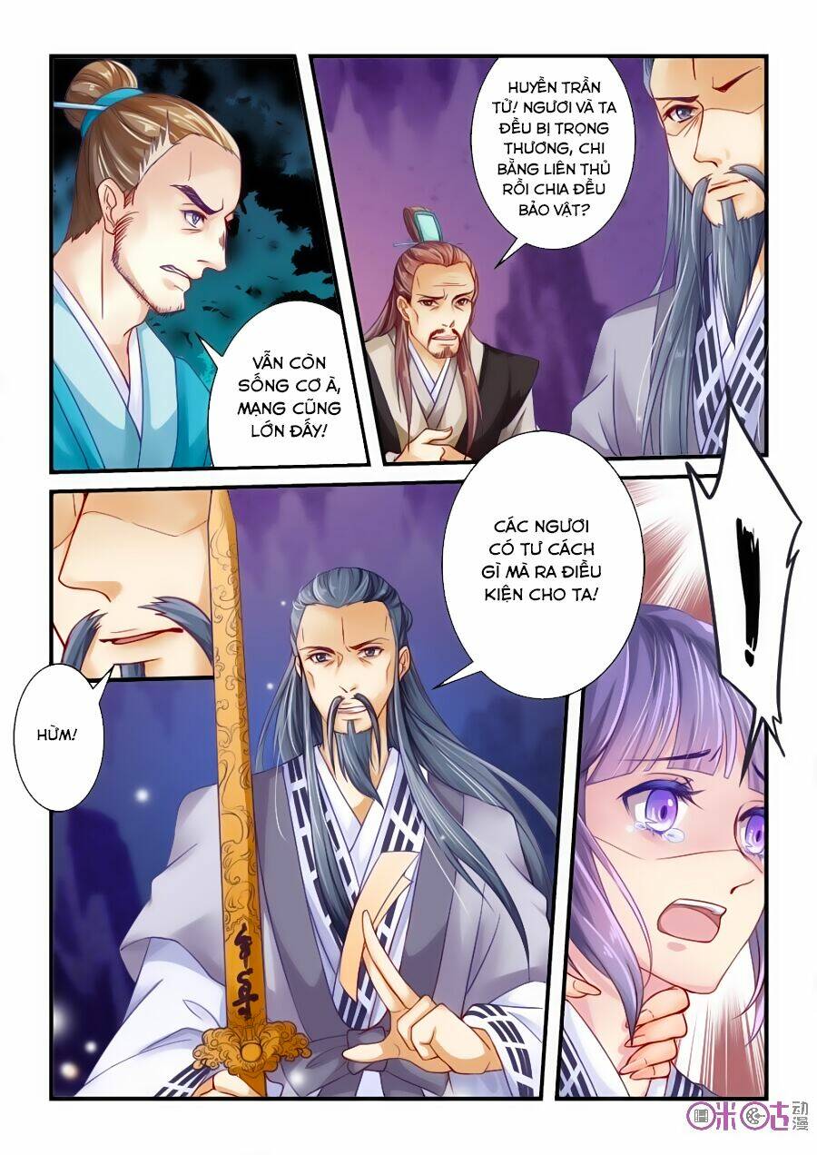 tiên linh đồ phổ chapter 3 9