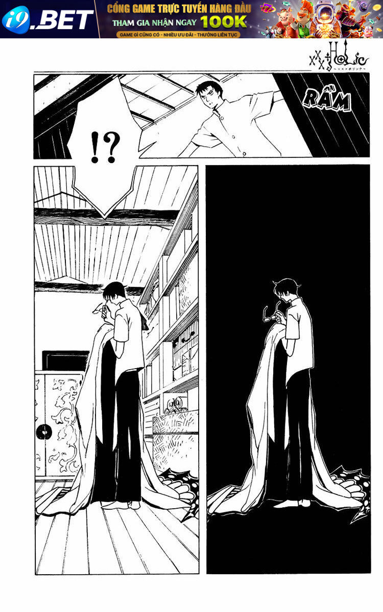 xxxholic - hành trình bí ẩn chapter 184 12