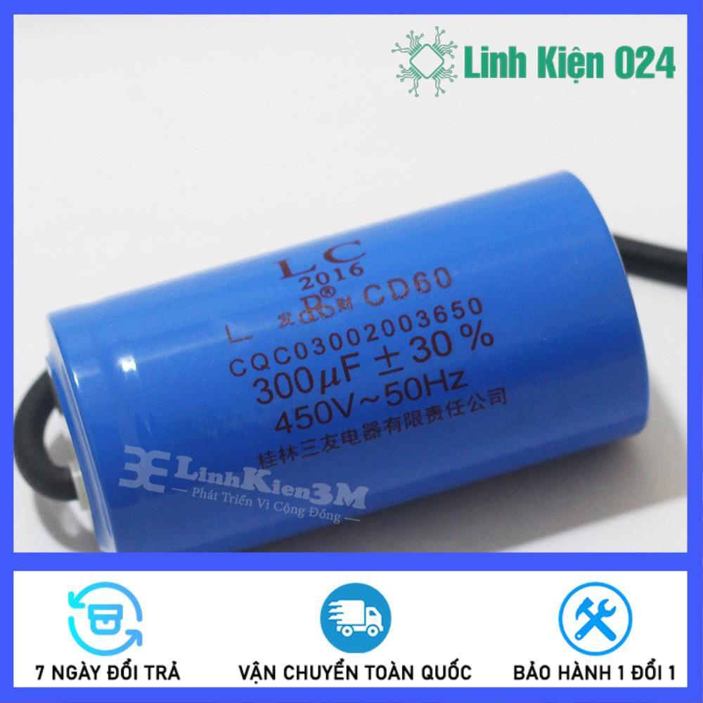 Tụ Điện LC CD60 450V - Xanh Dương