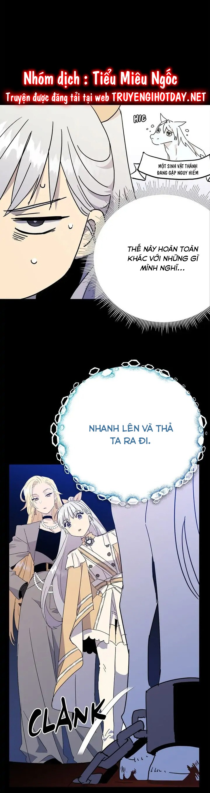 bình tĩnh nào, tiểu thư! chapter 61 8