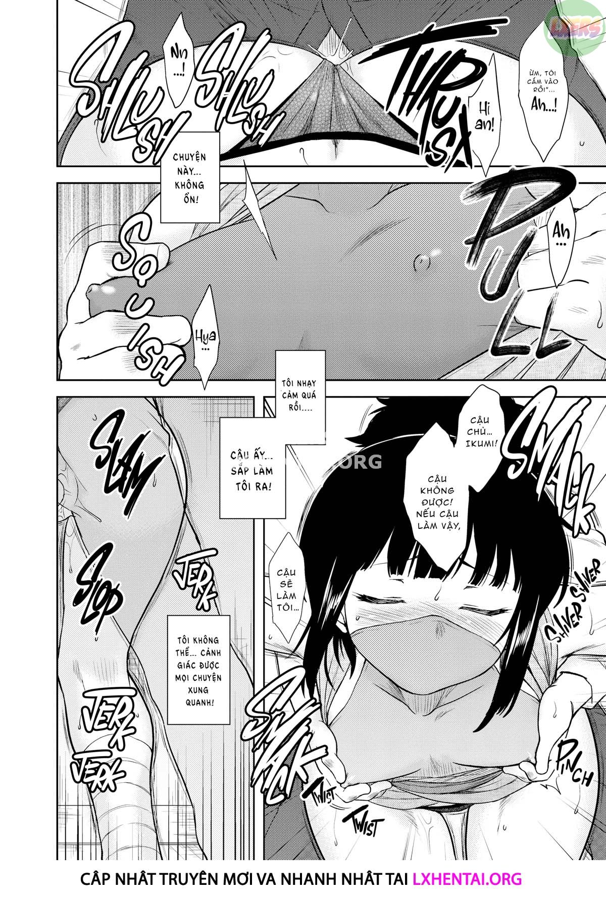 mikage-san của tôi chapter 2 12