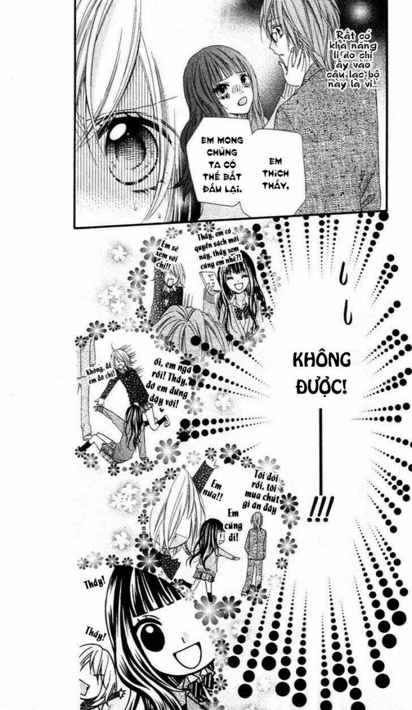 hương vị ngọt ngào của sô cô la chapter 12 20