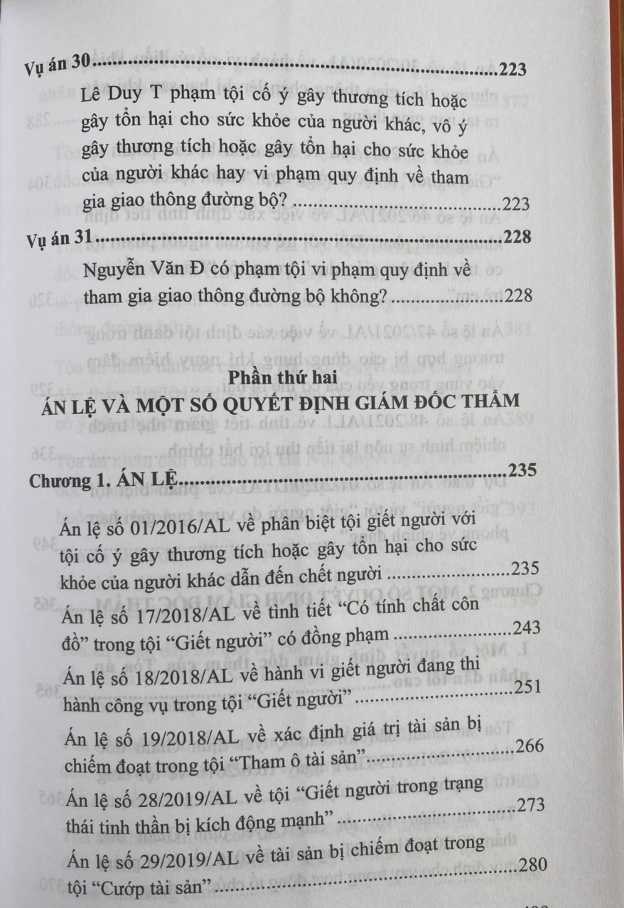 Bình luận án hình sự phức tạp, có nhiều quan điểm khác nhau trong quá trình tiến hành tố tụng và một số án lệ, quyết định giám đốc thẩm