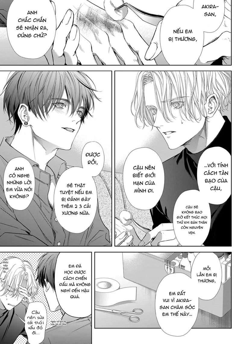 tsuki ni hoeru chapter 1 14