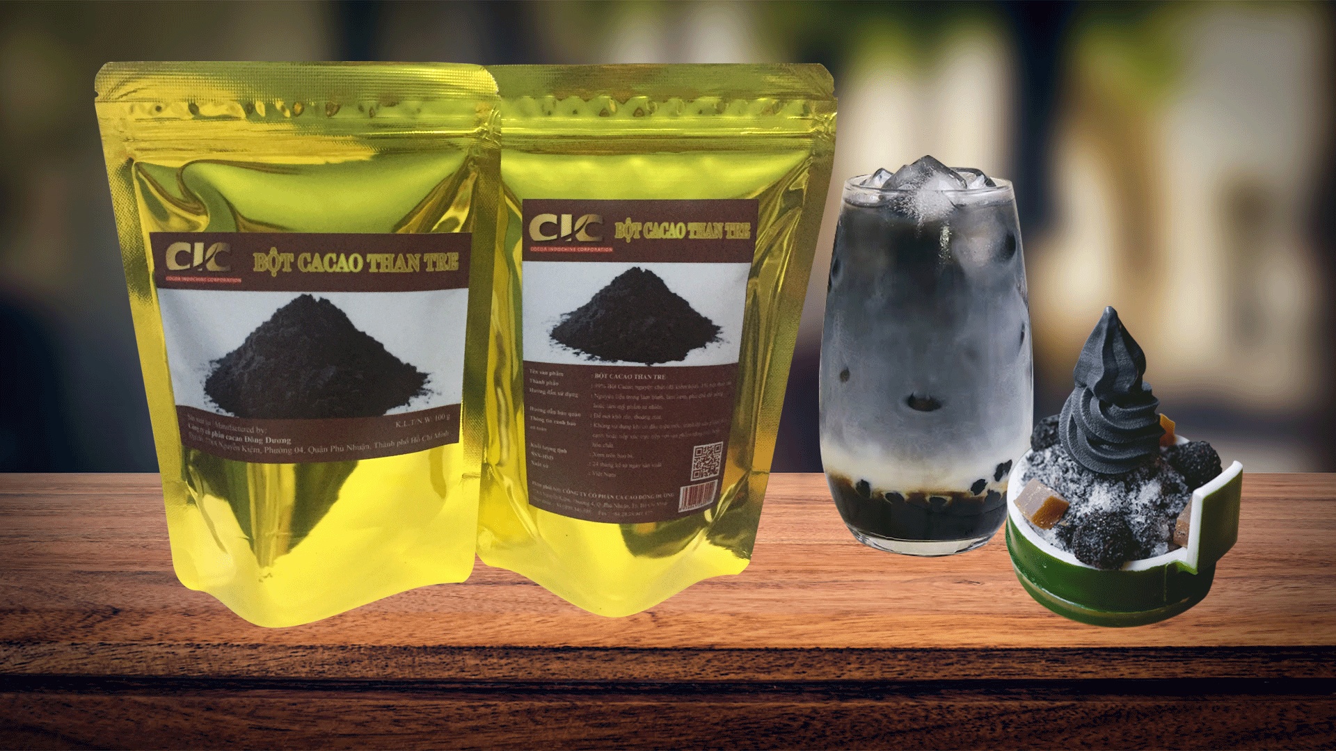 Cacao than tre -100gr