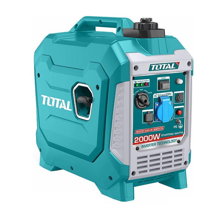 MÁY PHÁT ĐIỆN DÙNG XĂNG BIẾN TẦN 2.0KW 10W TOTAL TP523006 - HÀNG CHÍNH HÃNG
