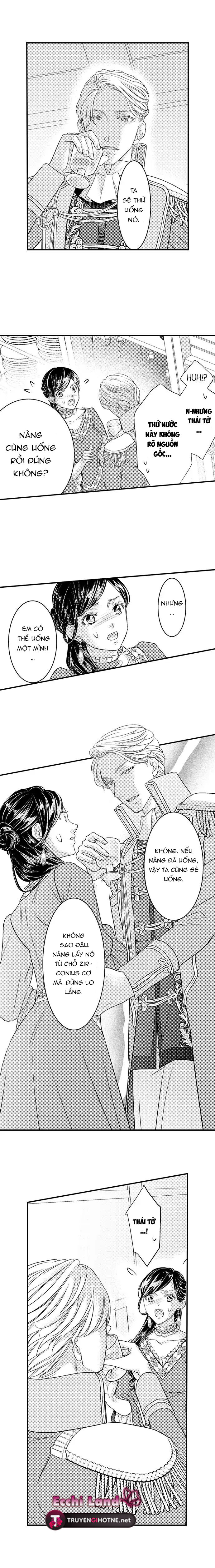 chuyển sinh vào thế giới khác ~ nếu muốn trở thành nữ hoàng hãy tìm cách để được hoàng đế sủng ái vào ban đêm chapter 66.2 4