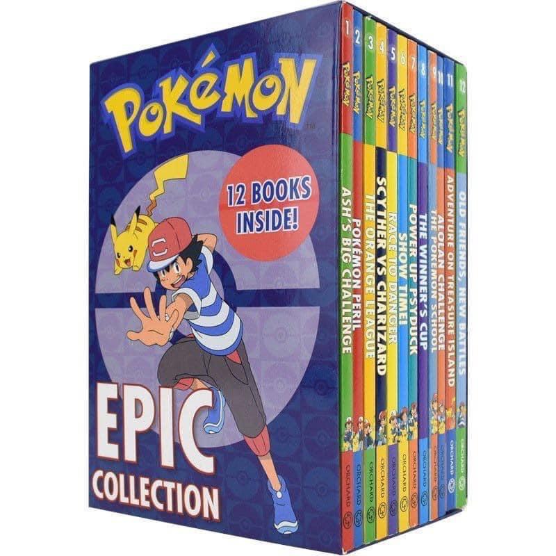 Pokemon Epic Collection -12Q kèm hộp đựng