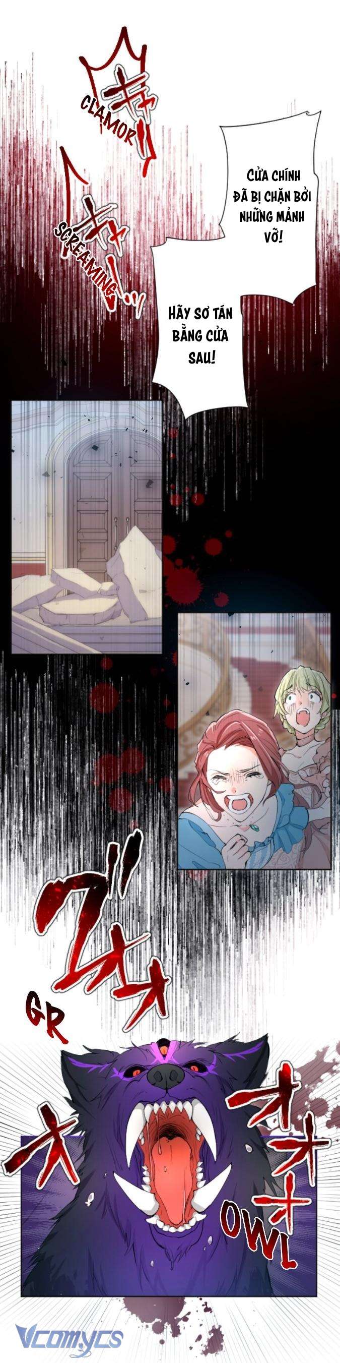 sự báo thù của một vị thánh chapter 17 12