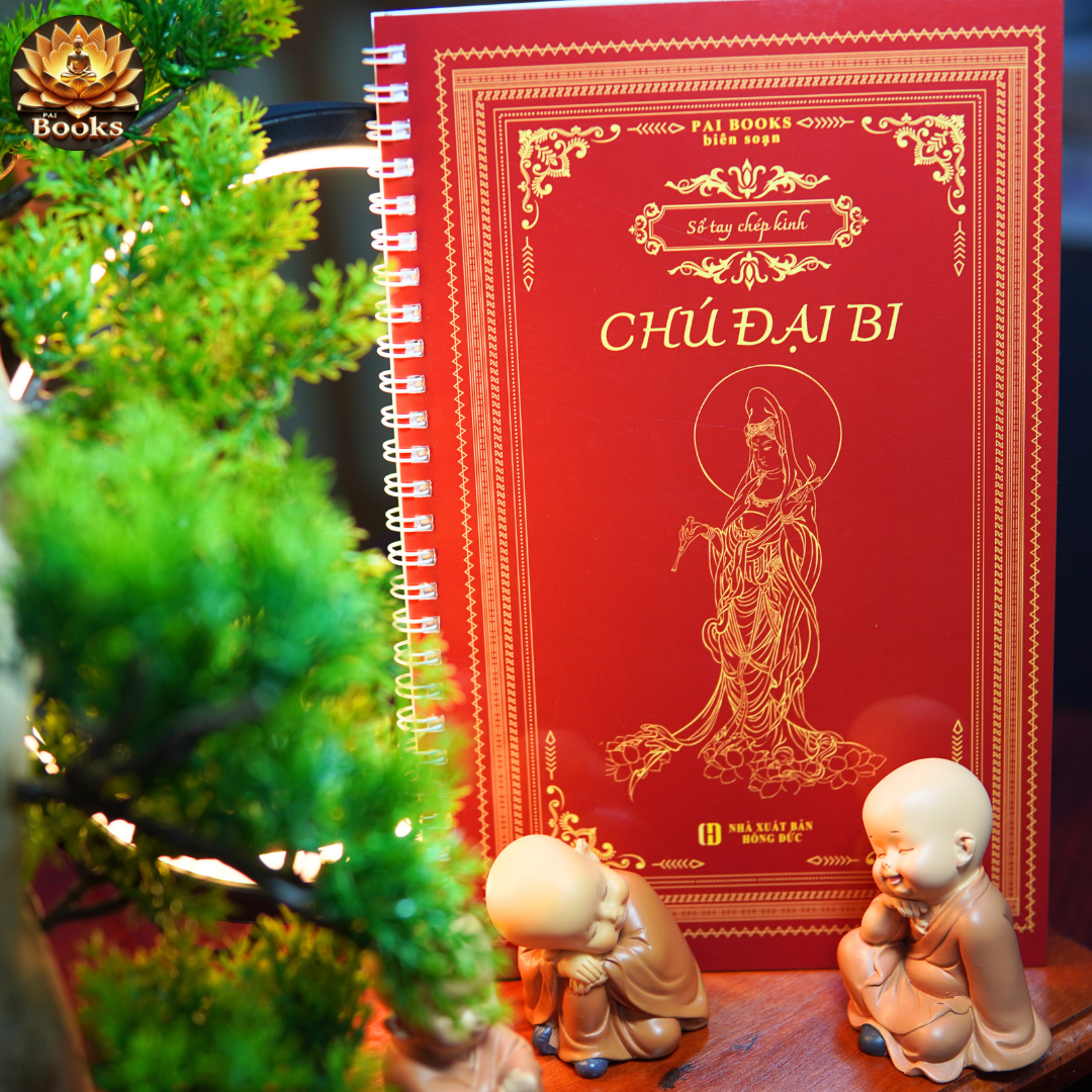 COMBO 3 Sách Chép Kinh - Kinh Địa Tạng, Sám Hối, Chú Đại Bi - PAI BOOKS.