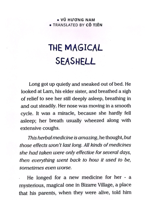 The Magical Seashell