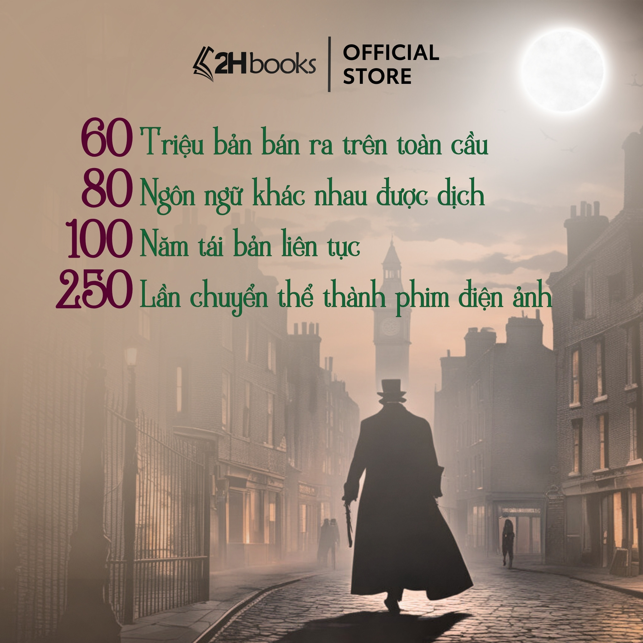 Sherlock Holmes Toàn Tập, Boxset Trọn Bộ 3 Tập - Tiểu Thuyết Trinh Thám (Tái Bản 2024) - 2HBooks