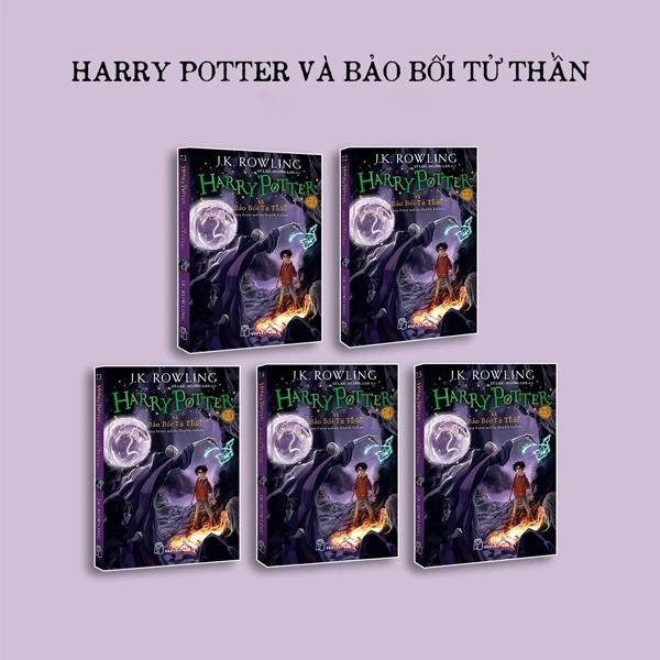 Harry Potter và Bảo bối tử thần - Tập 7 (set 5 cuốn)- khổ nhỏ