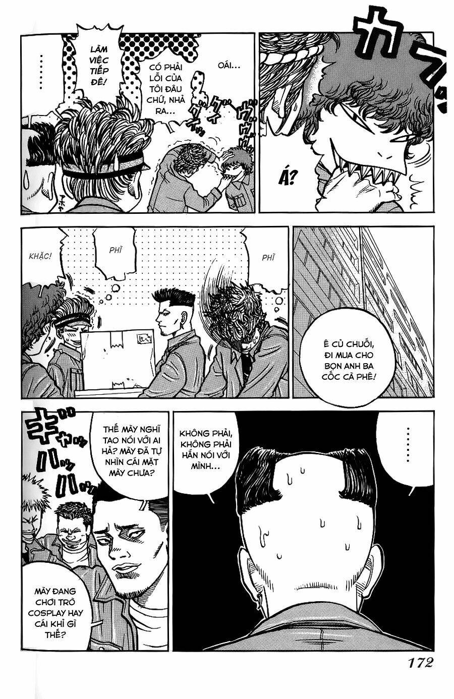 gang king-băng đảng học đường chapter 7 8