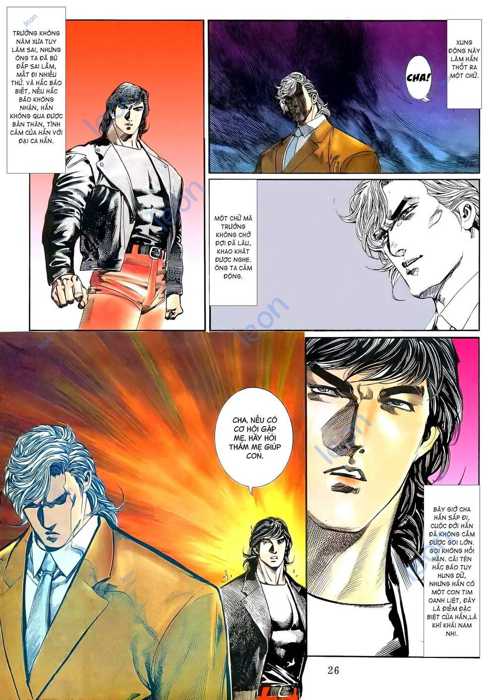 hắc báo liệt truyện chapter 127 11