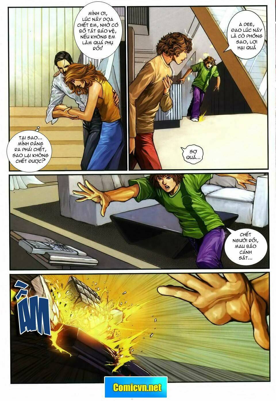 thần chi lĩnh vực chapter 5 28