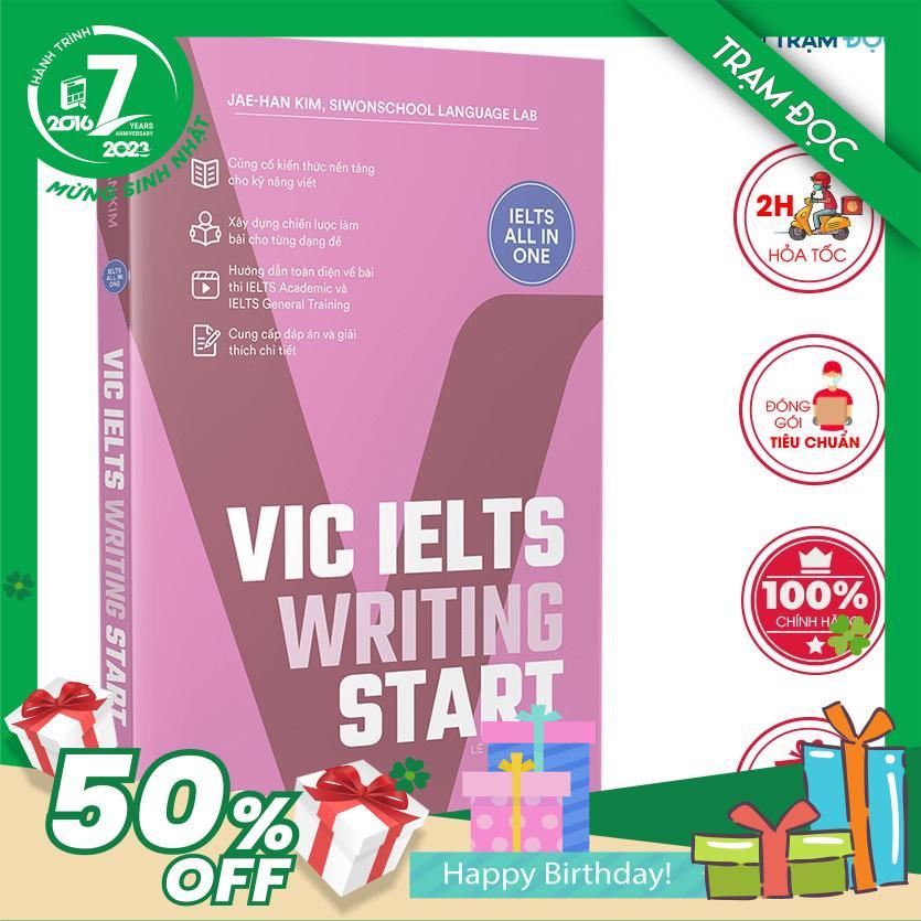 Vic Ielts Start Writing - Ielts All In One