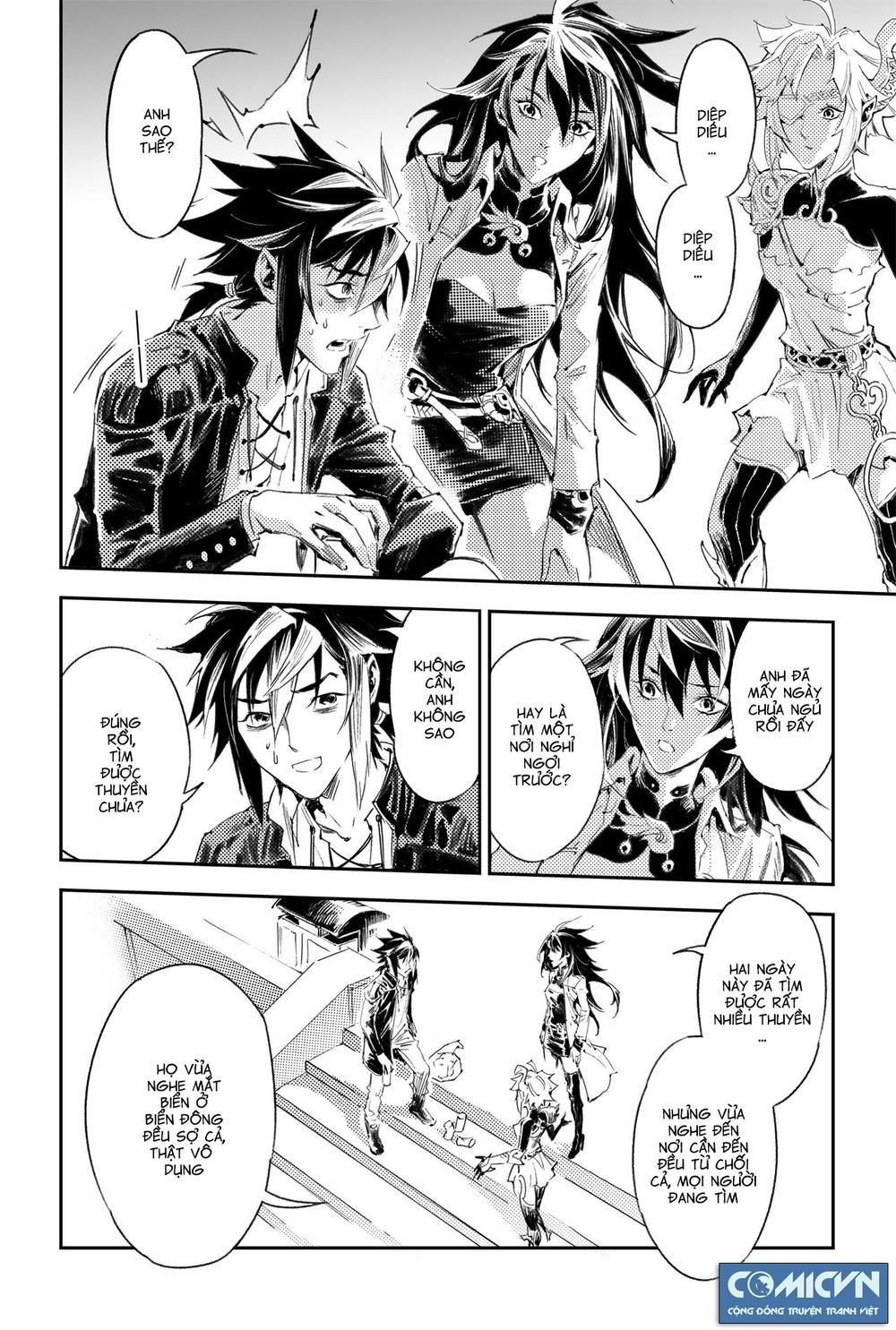 huyền hạo chiến ký chapter 176.2 9