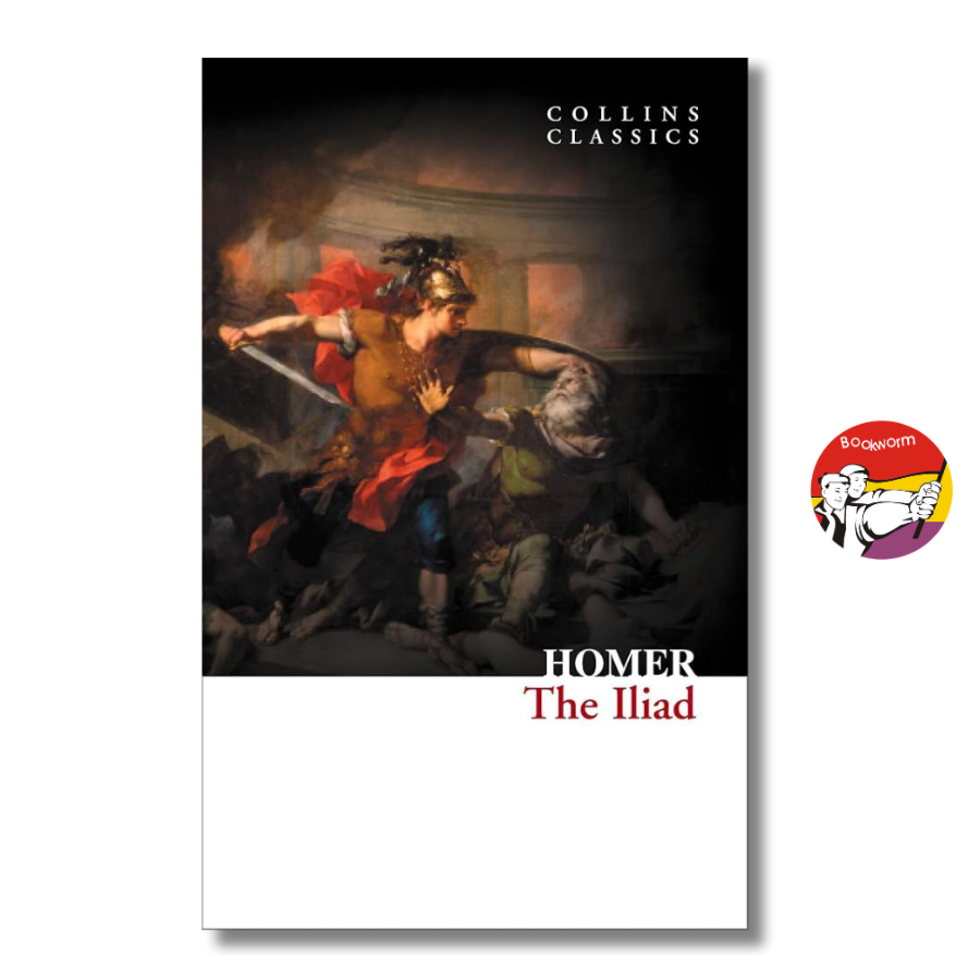 Sách - The Iliad by Homer | Classics / Poetry / Mythology / Tuyển tập thơ Kinh điển / Nhập khẩu