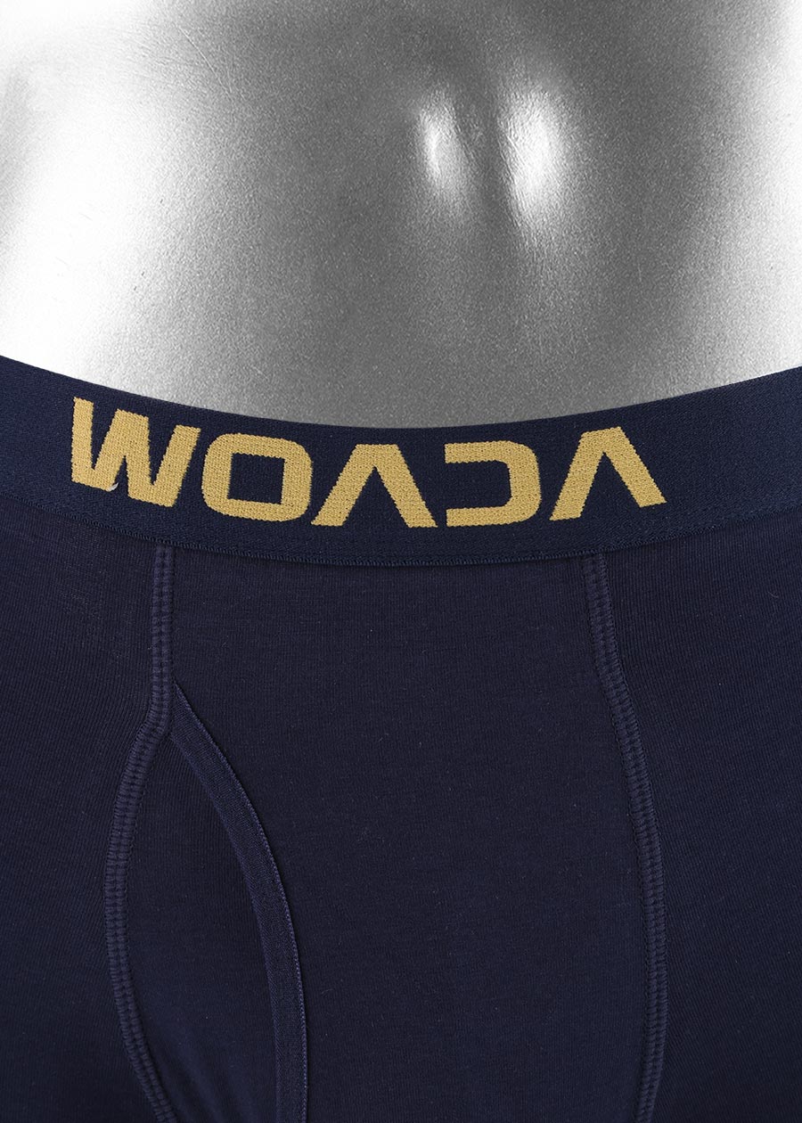Bộ 5 Quần Boxer Nam Woada Cotton Thông Hơi LK010 - Màu Ngẫu Nhiên