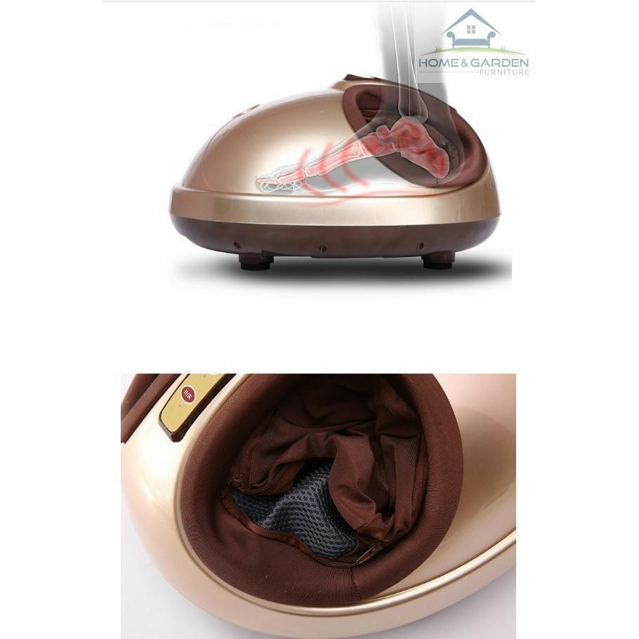 Máy massage chân 4D hồng ngoại kèm remote điều khiển từ xa - hàng cao cấp