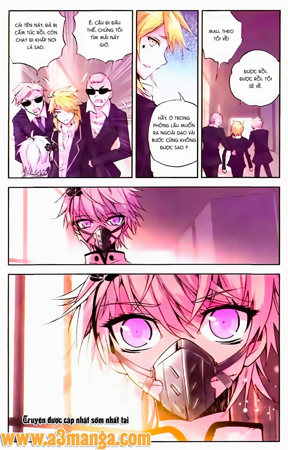 cấp độ phân liệt chapter 34 9