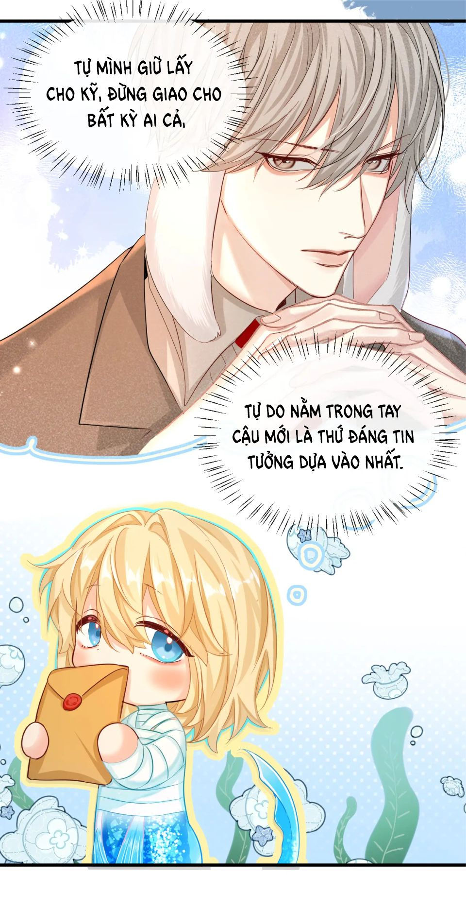 nhân ngư sa ngã chapter 45.1 9