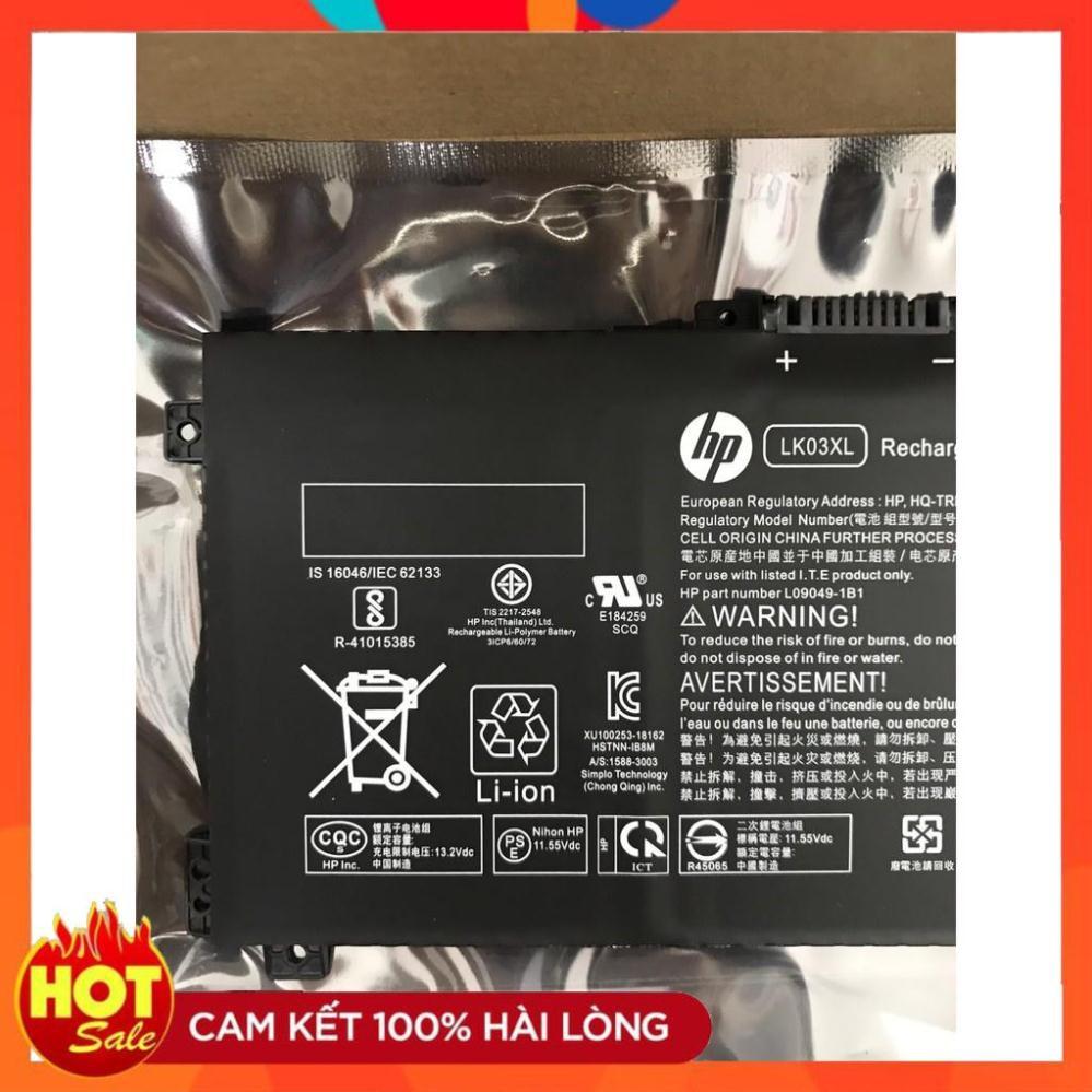 Pin Battery Dùng Cho laptop HP Envy x360 15-bp 15-bq 15-cp 15-cn 17m LK03XL Originals
