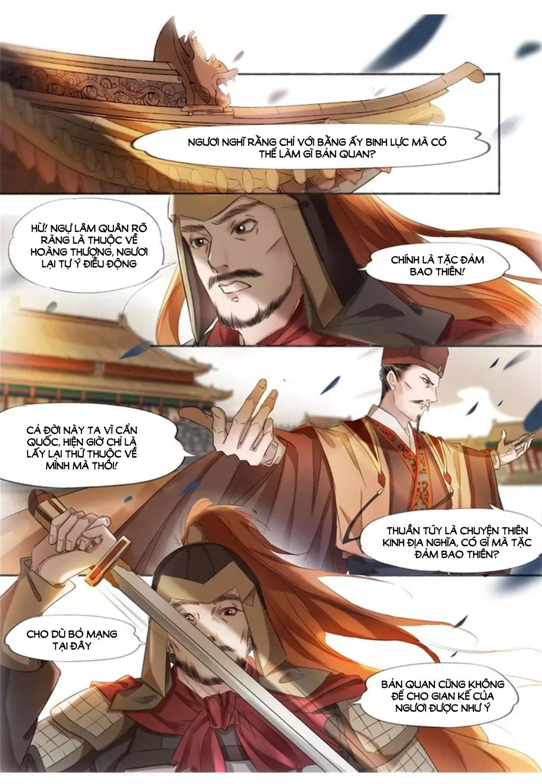 nhà ta có tiểu thiếp chapter 168 1