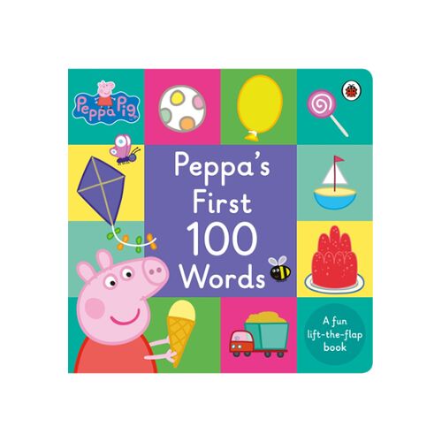 Peppa Pig: Peppa’s First 100 Words