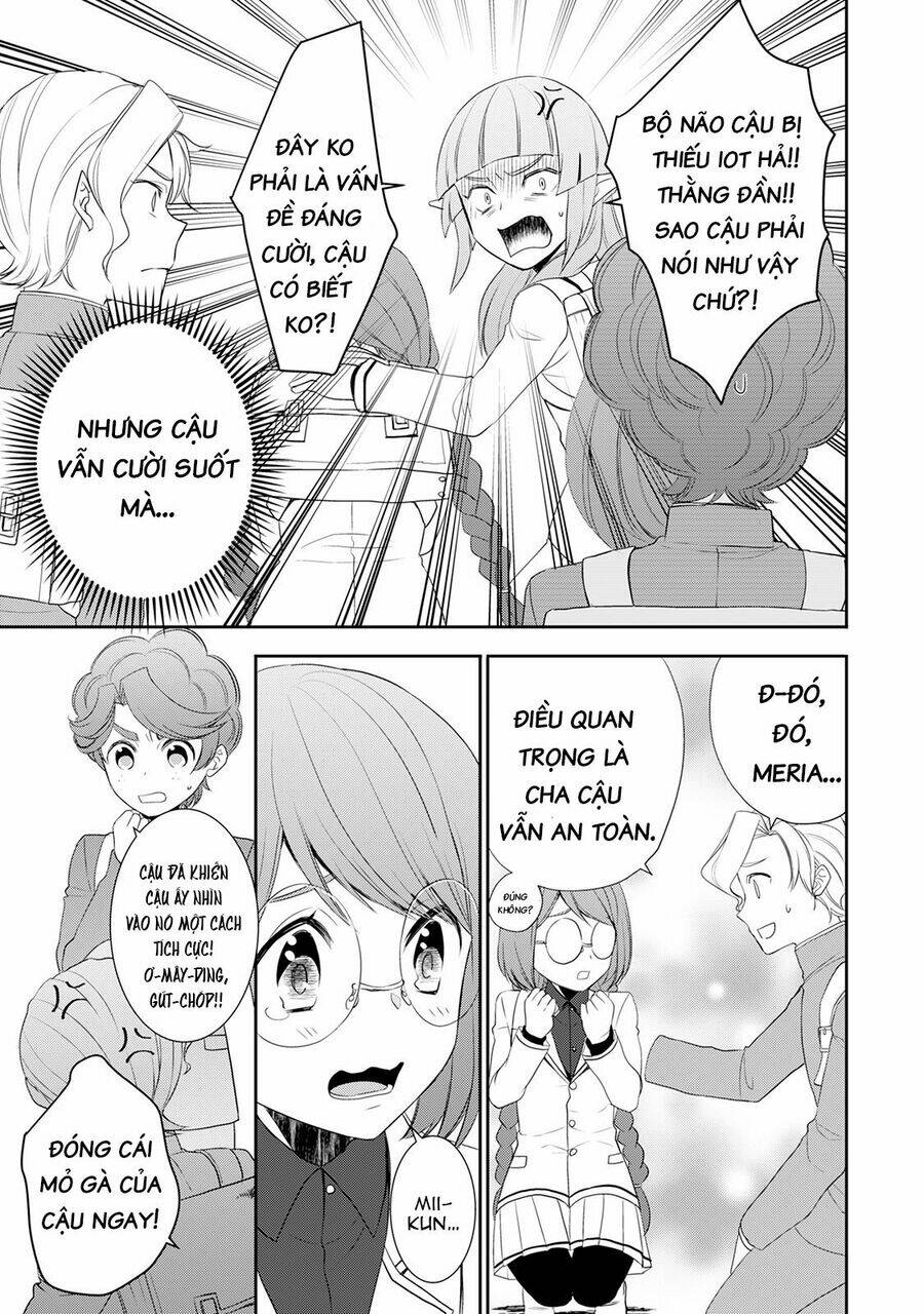 tenseishichatta yo (iya, gomen) chapter 25.5 14