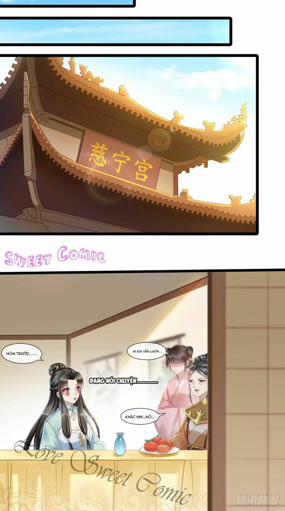 bổn cung muốn làm hoàng đế chapter 6 20