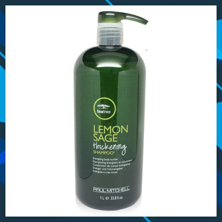 Dầu gội cân bằng dầu Paul Mitchell Tea Tree Lemon Sage Thickening Mỹ 1000ml