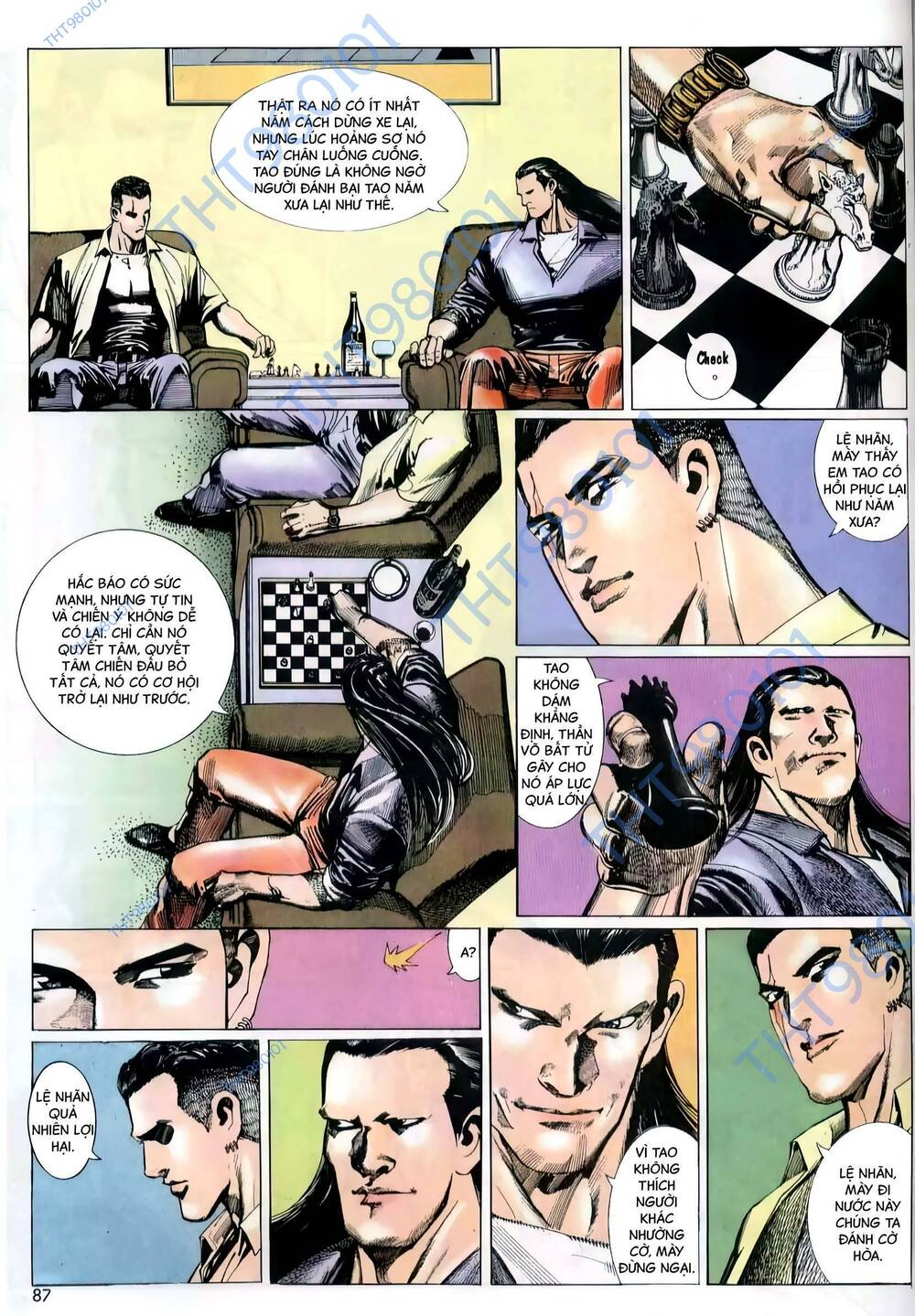 hắc báo liệt truyện chapter 249 10