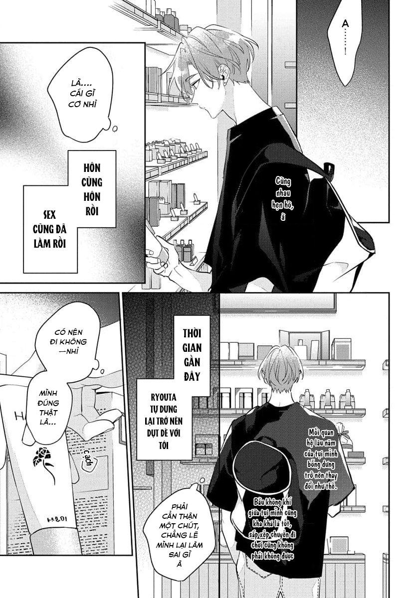 osananajimi ja gaman dekinai chapter 10 5