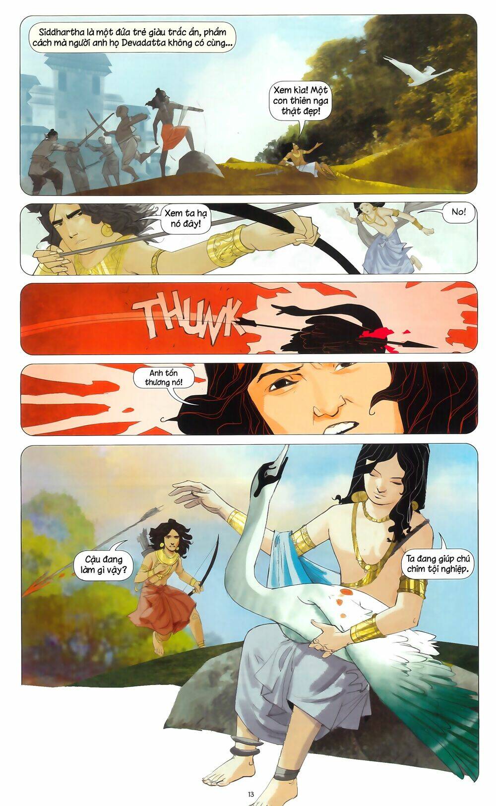 buddha - đức thích ca: khai sáng kiếp đời chapter 1 12