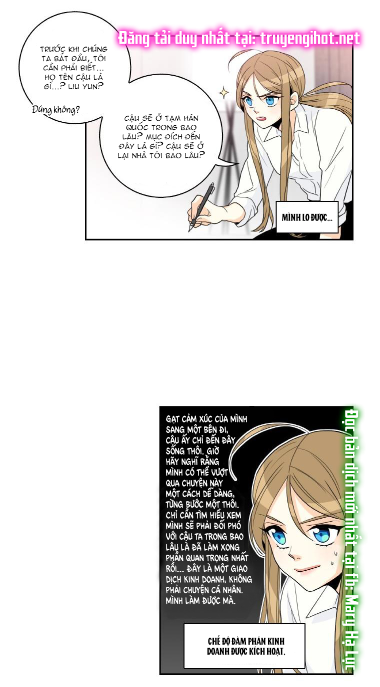 Tại Sao Bạn Lại Vào Nhà Tôi?? chapter 4.1 - Trang 9