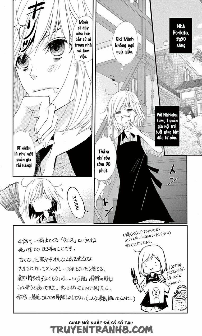 kyutarou horikita - người quét dọn chapter 5 1