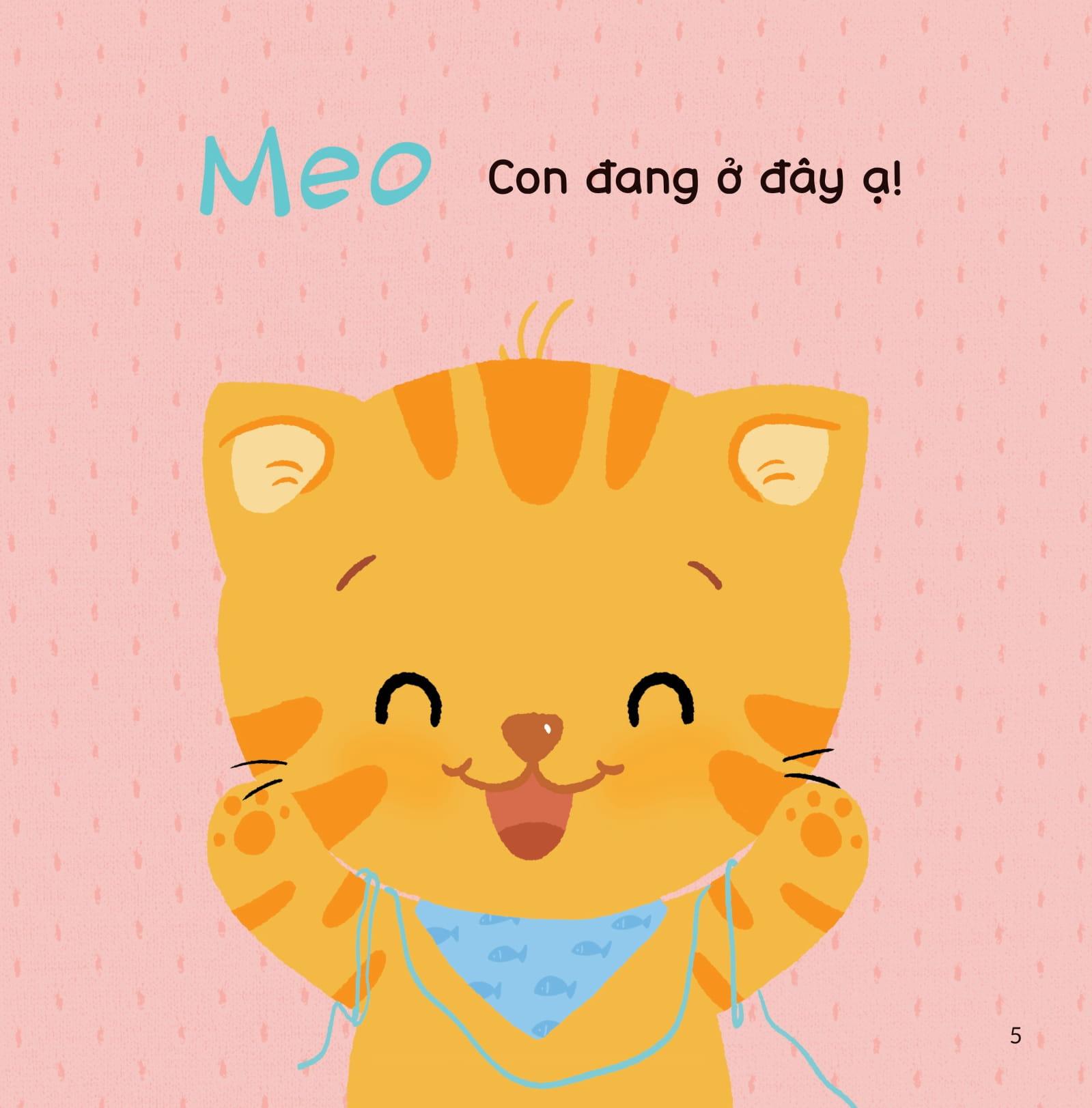 Sách - Bé Bi Bô Học Nói - Ú Òa