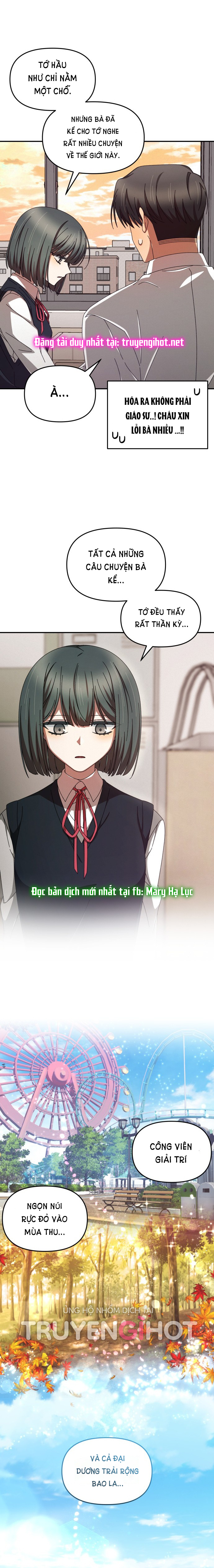 bạn gái tôi là robot -câu chuyện của cheol soo và young hee chapter 5.1 9