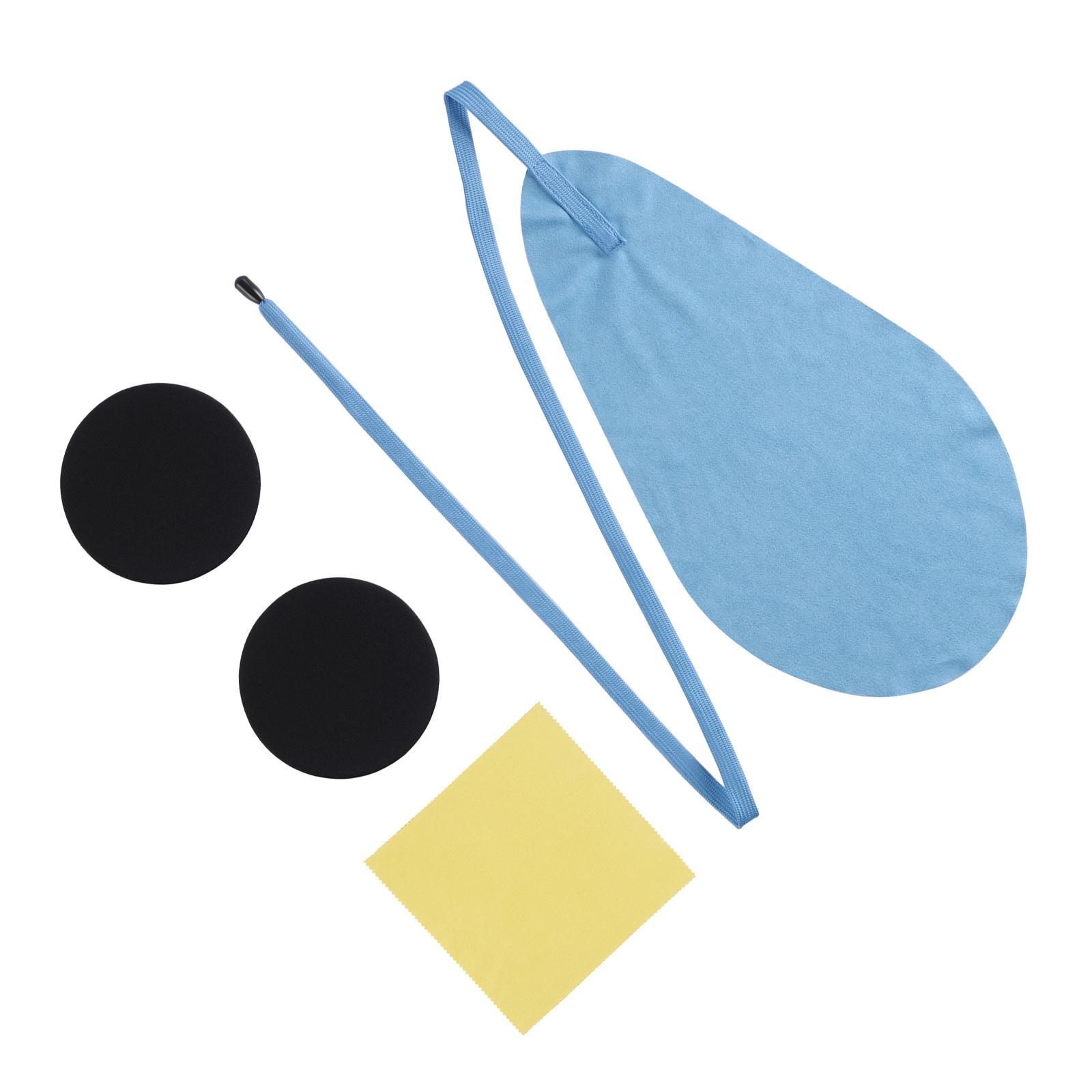 Wind Instrument Cleaning Cloth for Alto Tenor Soprano Sax Trumpet Flute