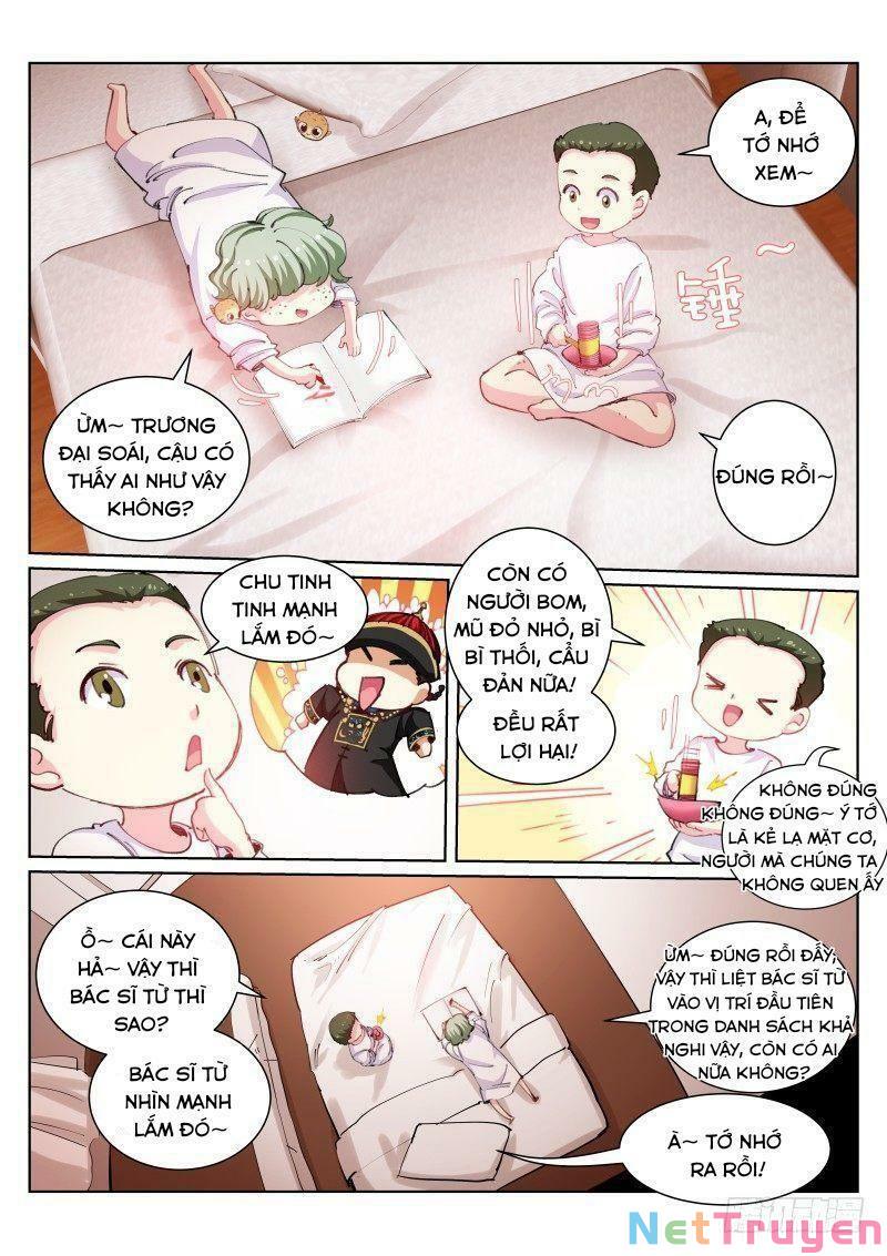 bạch vương tọa chapter 102 10